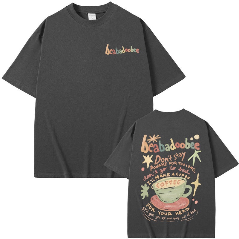 Beabadoobee Graphic Print T-Shirt Men Women Fashion Vintage - Image 5